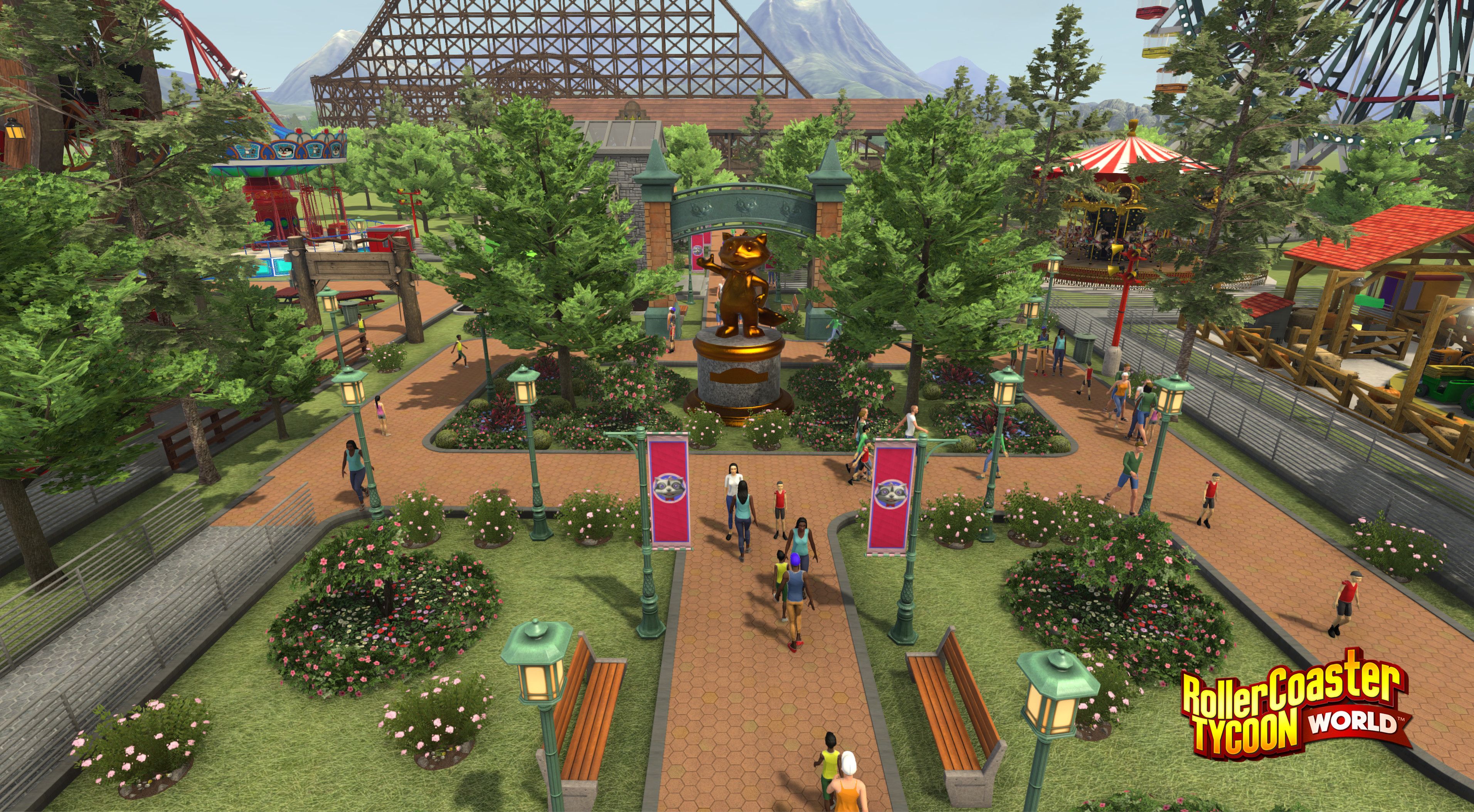 Has Rollercoaster Tycoon Word Derailed?