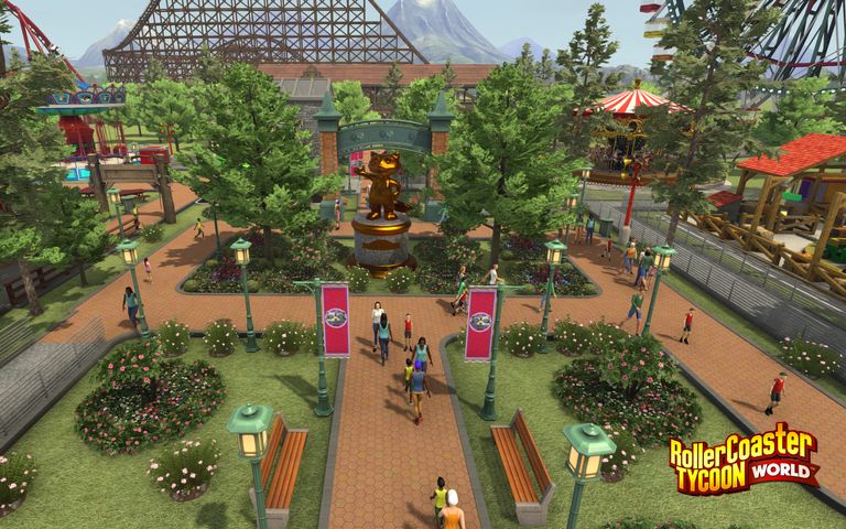 Has Rollercoaster Tycoon Word Derailed?