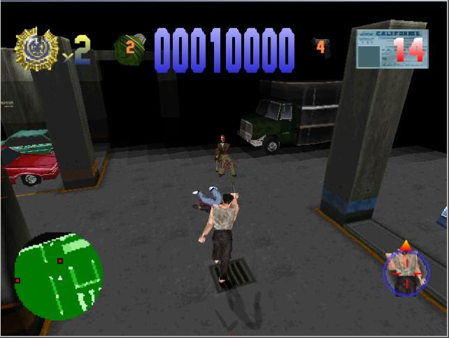 Die Hard Trilogy PS1 Review