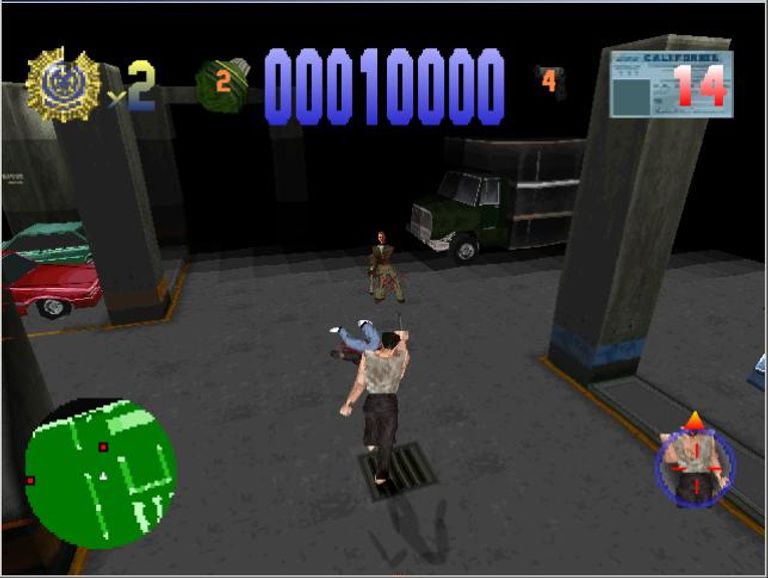 Die Hard Trilogy PS1 Review