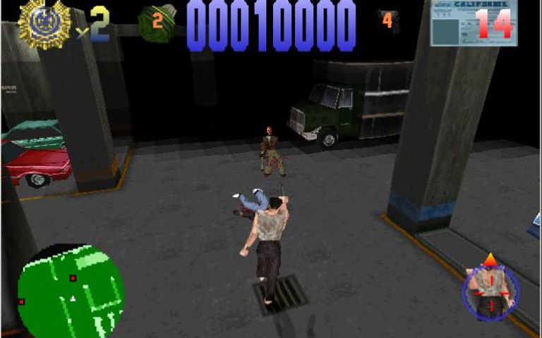 Die Hard Trilogy PS1 Review