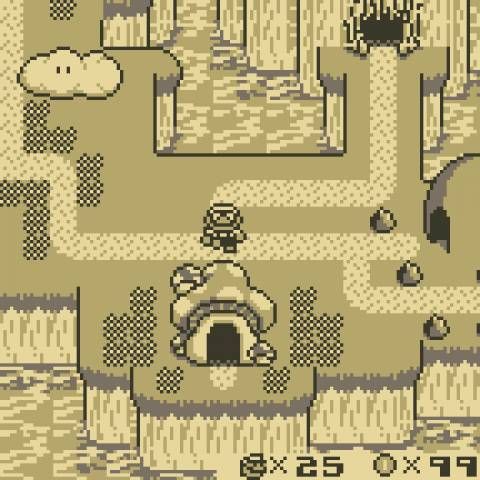 Super Mario Land 2 6 Golden Coins