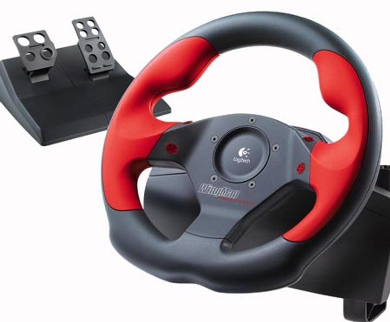 Logitech WingMan Formula GP Racing Wheel –USB