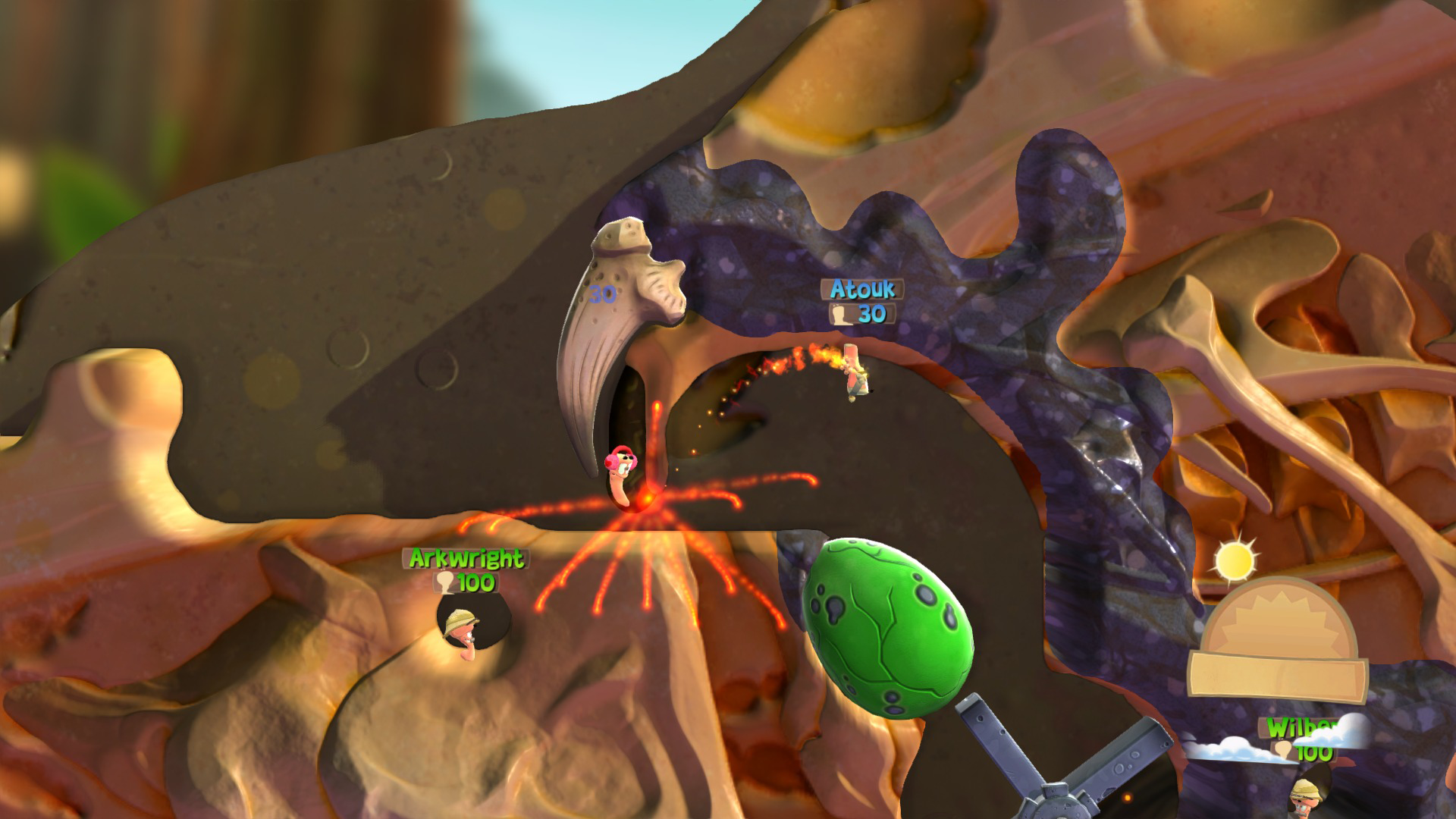 Worms Battlegrounds Review