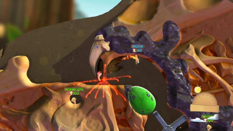 Worms Battlegrounds Review