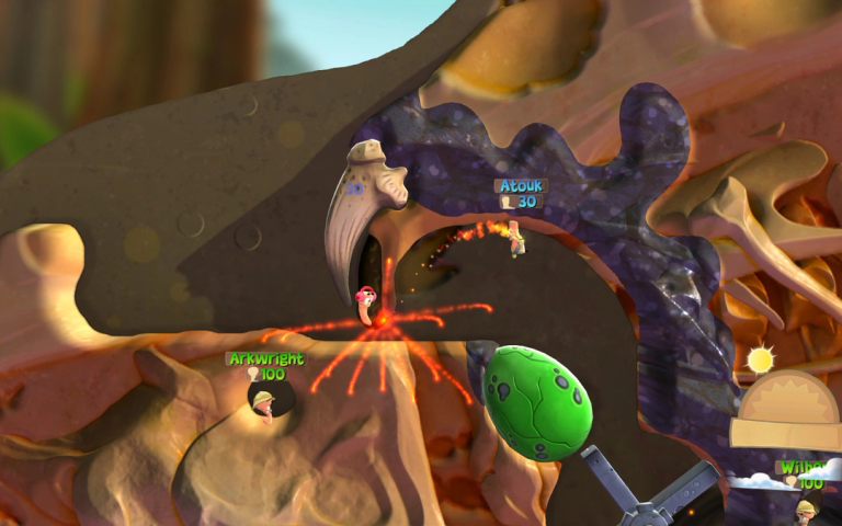 Worms Battlegrounds Review