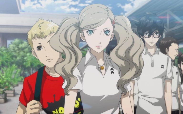 The cast of Persona 5, representing the Persona TV series