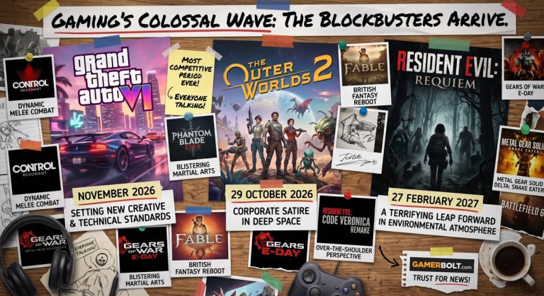 Upcoming Video Game Releases That Have The Gaming World Buzzing