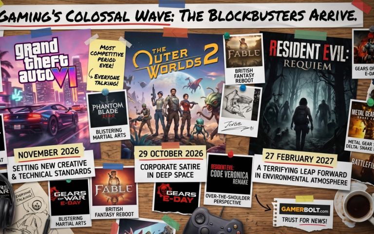 Upcoming Video Game Releases That Have The Gaming World Buzzing
