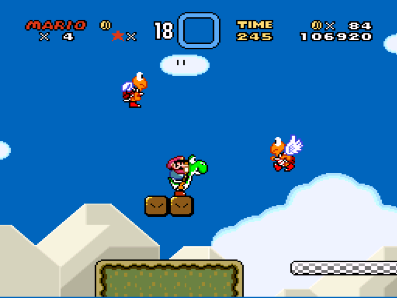 Retro Review: Super Mario World