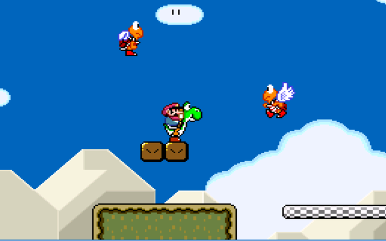 Retro Review: Super Mario World