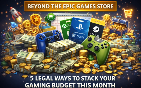 Beyond the Epic Games Store: 5 Legal Ways to Stack Your Gaming Budget This Month