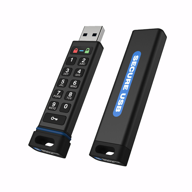 SecureDrive SecureUSB KP Review – Data Defenders