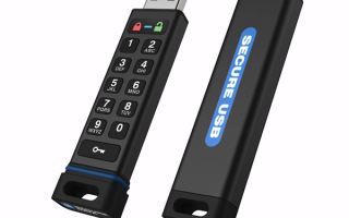 SecureDrive SecureUSB KP Review – Data Defenders
