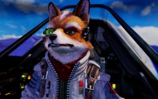 Fox in the Star Fox remake for Switch 2