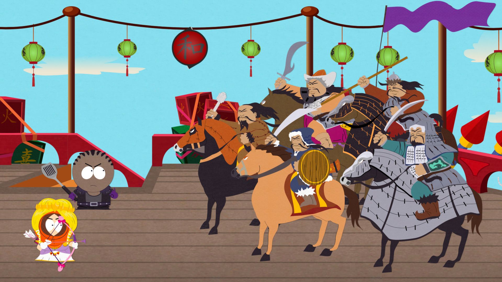 The Best South Park Games