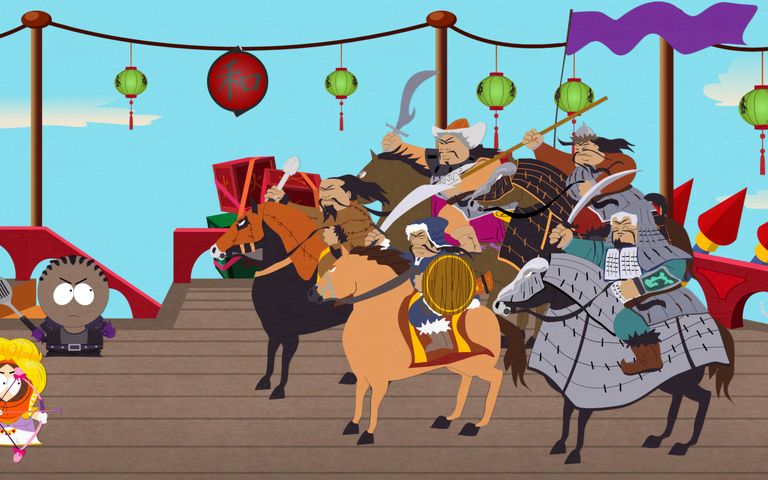 The Best South Park Games