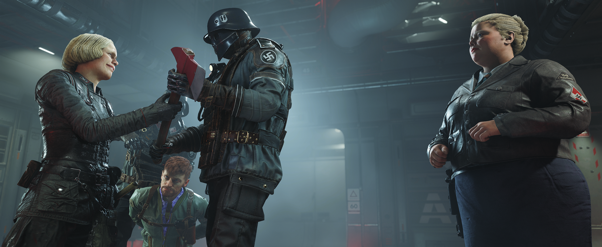 Wolfenstein II: The New Colossus – E3 2017 – Screenshots