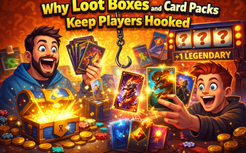 Why Loot Boxes and Card Packs Keep Players Hooked