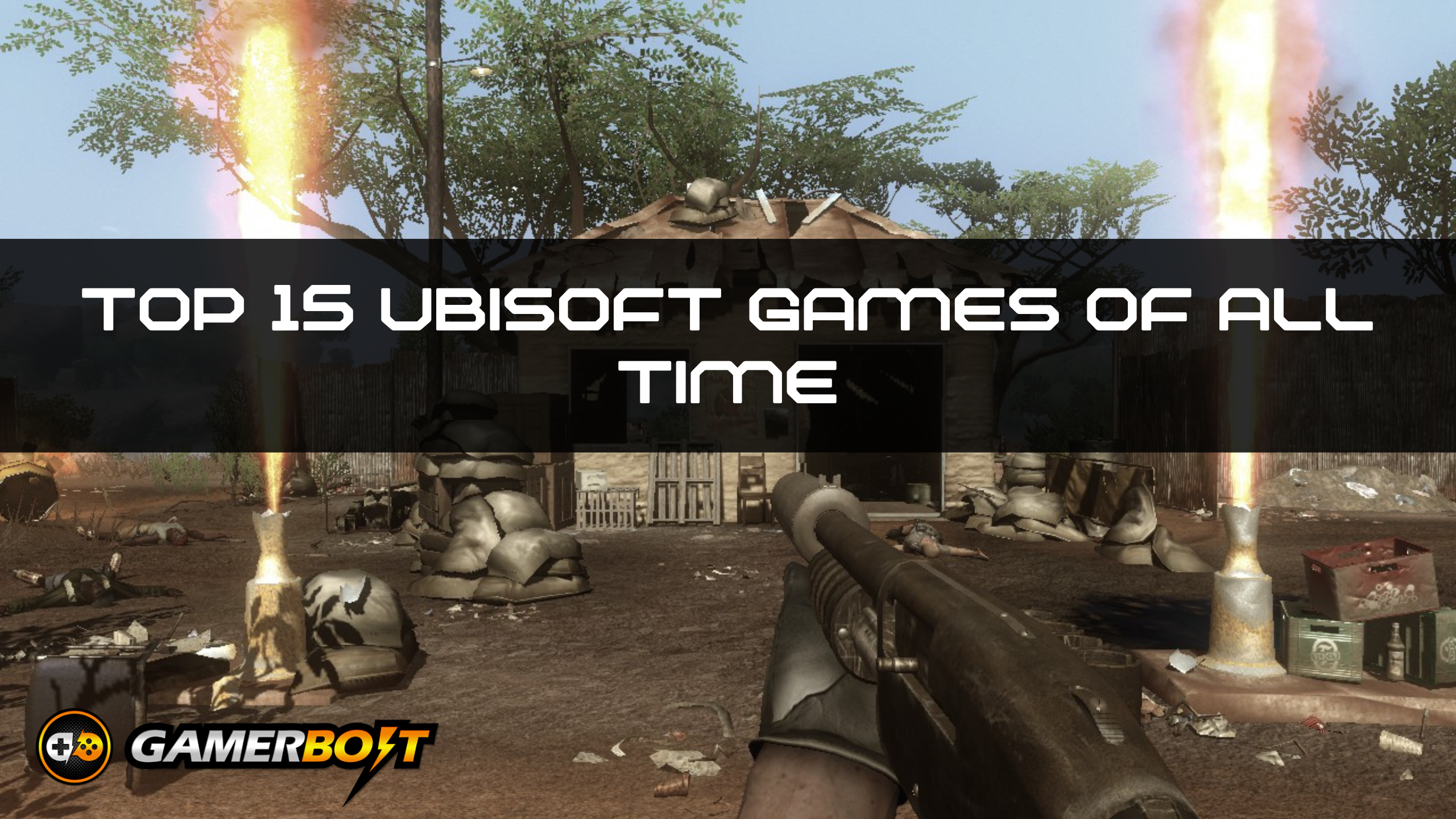 15 Best Ubisoft Games of All Time