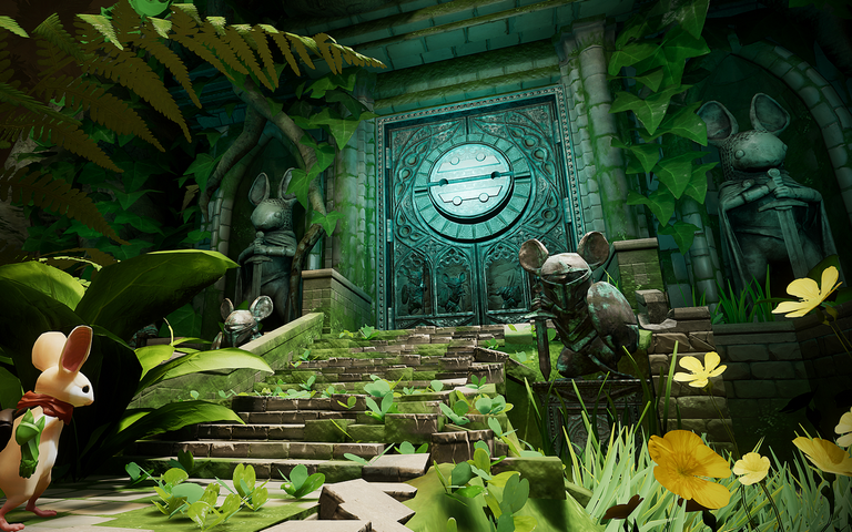 Moss (PS4) – E3 2017 – Screenshots