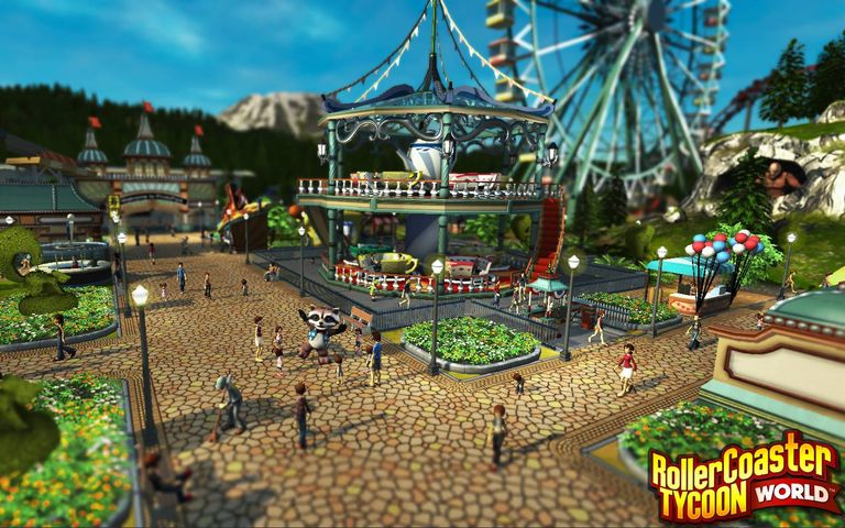 RollerCoaster Tycoon World Preview