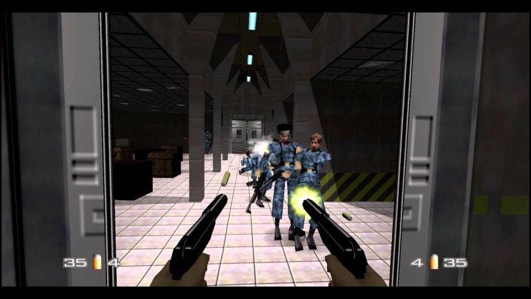 goldeneye n64 in HD