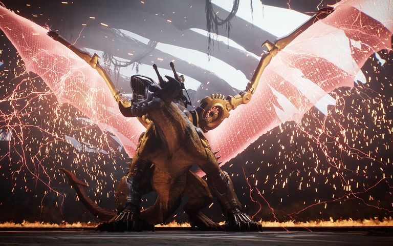 A dragon in Doom: The Dark Ages