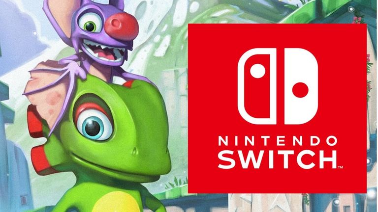 Image result for yooka laylee switch