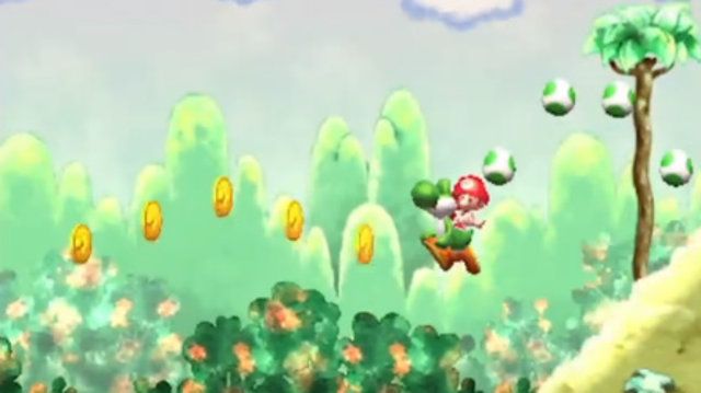 Yoshi's New Island (3DS) 3