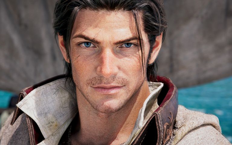 The main character in Final Fantasy XIV: Dawntrail