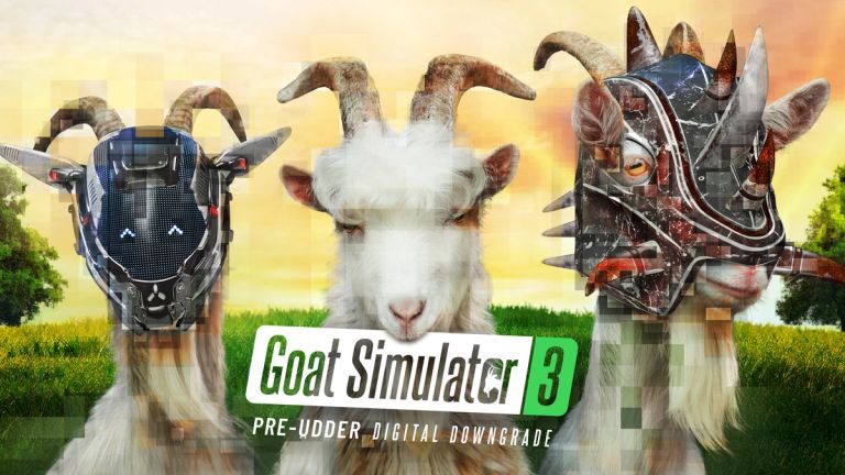Goat Simulator 3 (English/Chinese/Korean/Japanese Ver.)