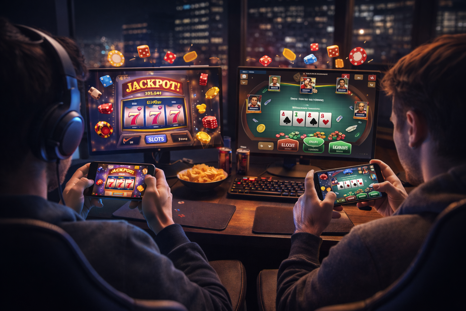 Why Social Casinos Are Becoming the New Late-Night Grind for Gamers