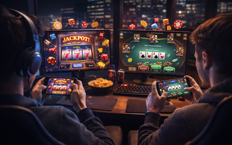 Why Social Casinos Are Becoming the New Late-Night Grind for Gamers