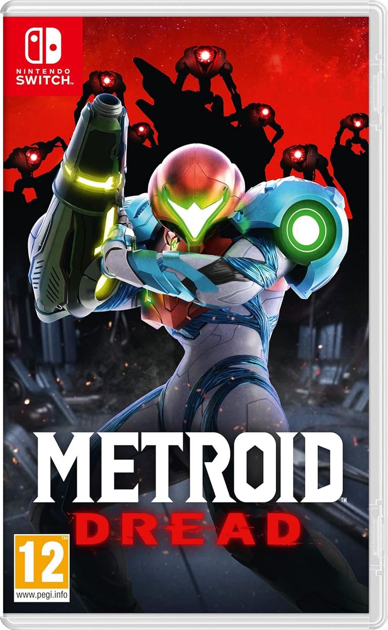 Metroid Dread (Nintendo Switch) : Amazon.co.uk: PC & Video Games
