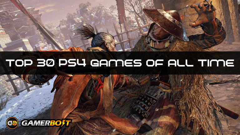 30 Best PS4 Games of All Time