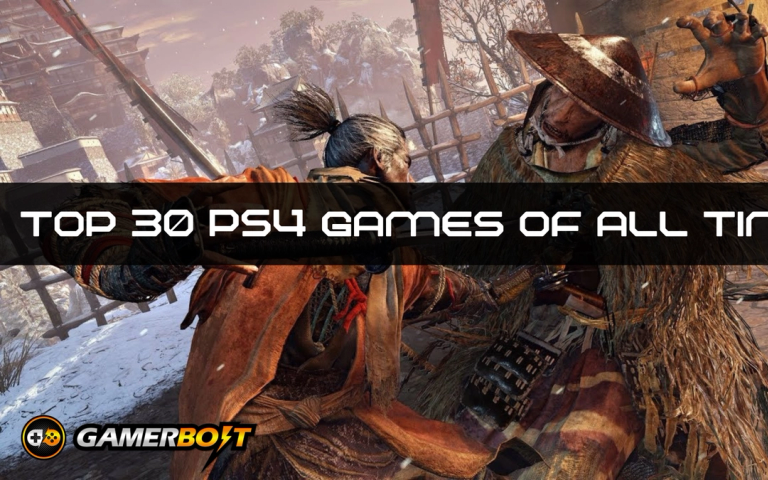 30 Best PS4 Games of All Time
