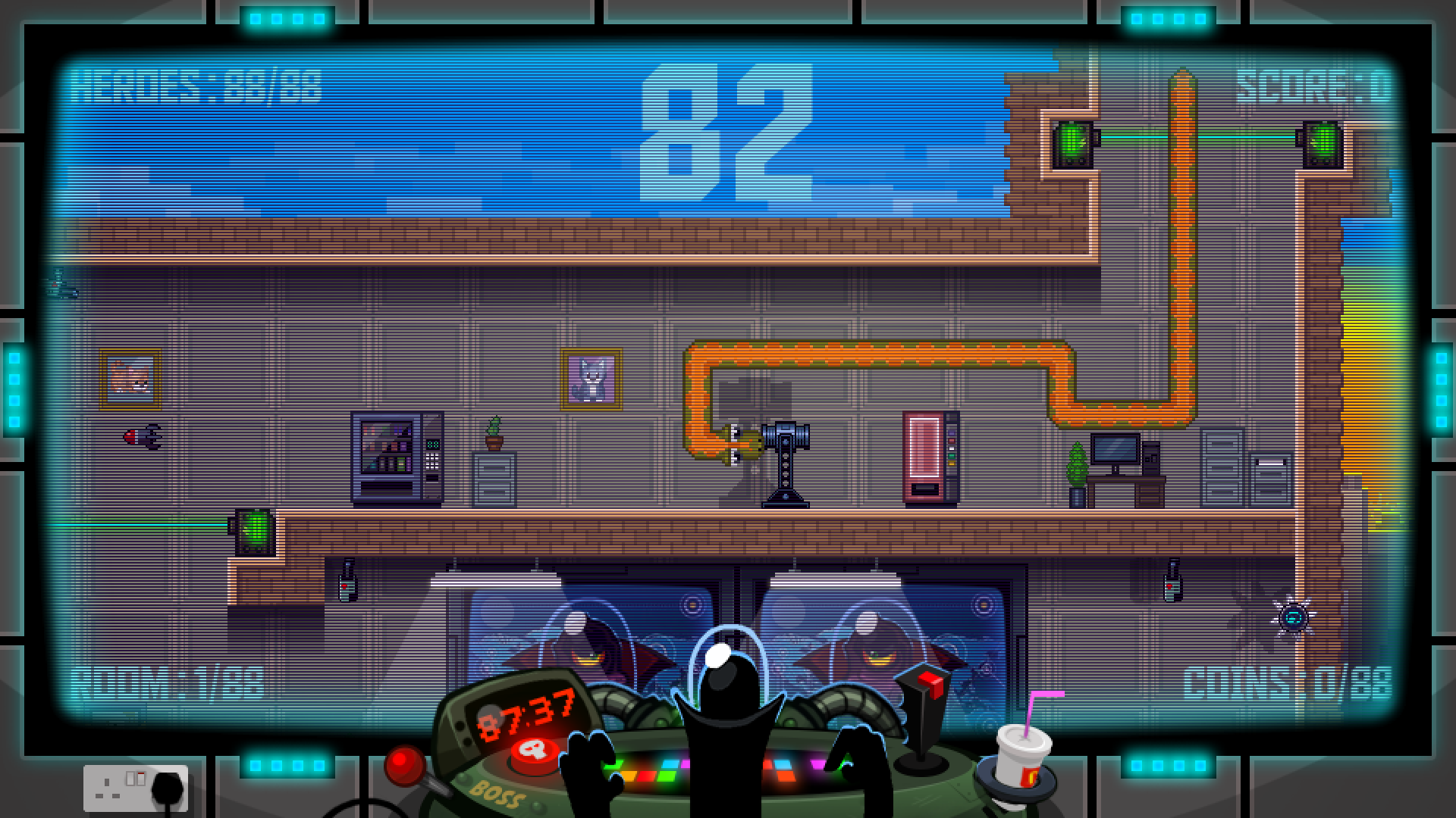 88 Heroes – Screenshots