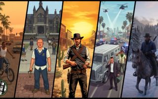 The 20 Best Rockstar Games of All Time