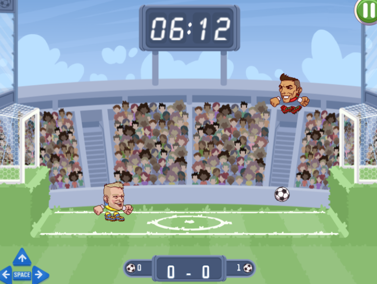 Soccer in the Home Arcade