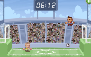 Soccer in the Home Arcade