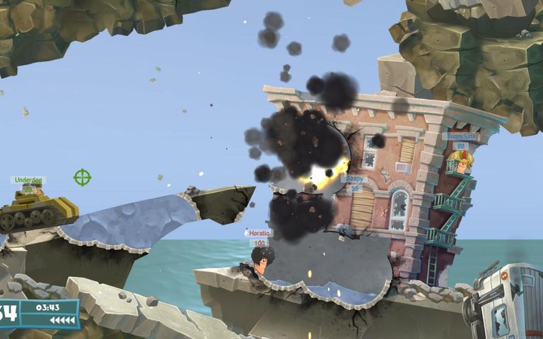 Worms WMD to Receive Free Forts Mode in PS4 Update