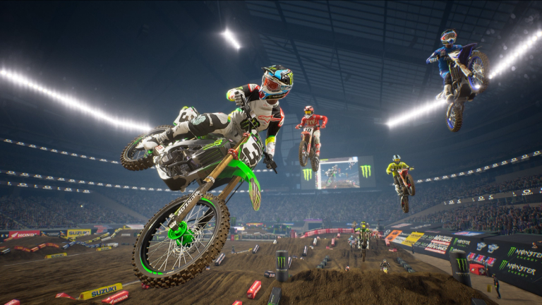 Monster Energy Supercross 2 Review – Livin’ On The Edge