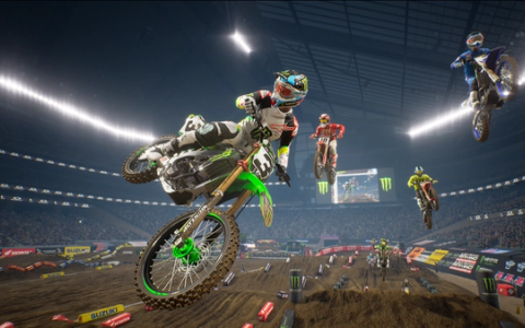 Monster Energy Supercross 2 Review – Livin’ On The Edge