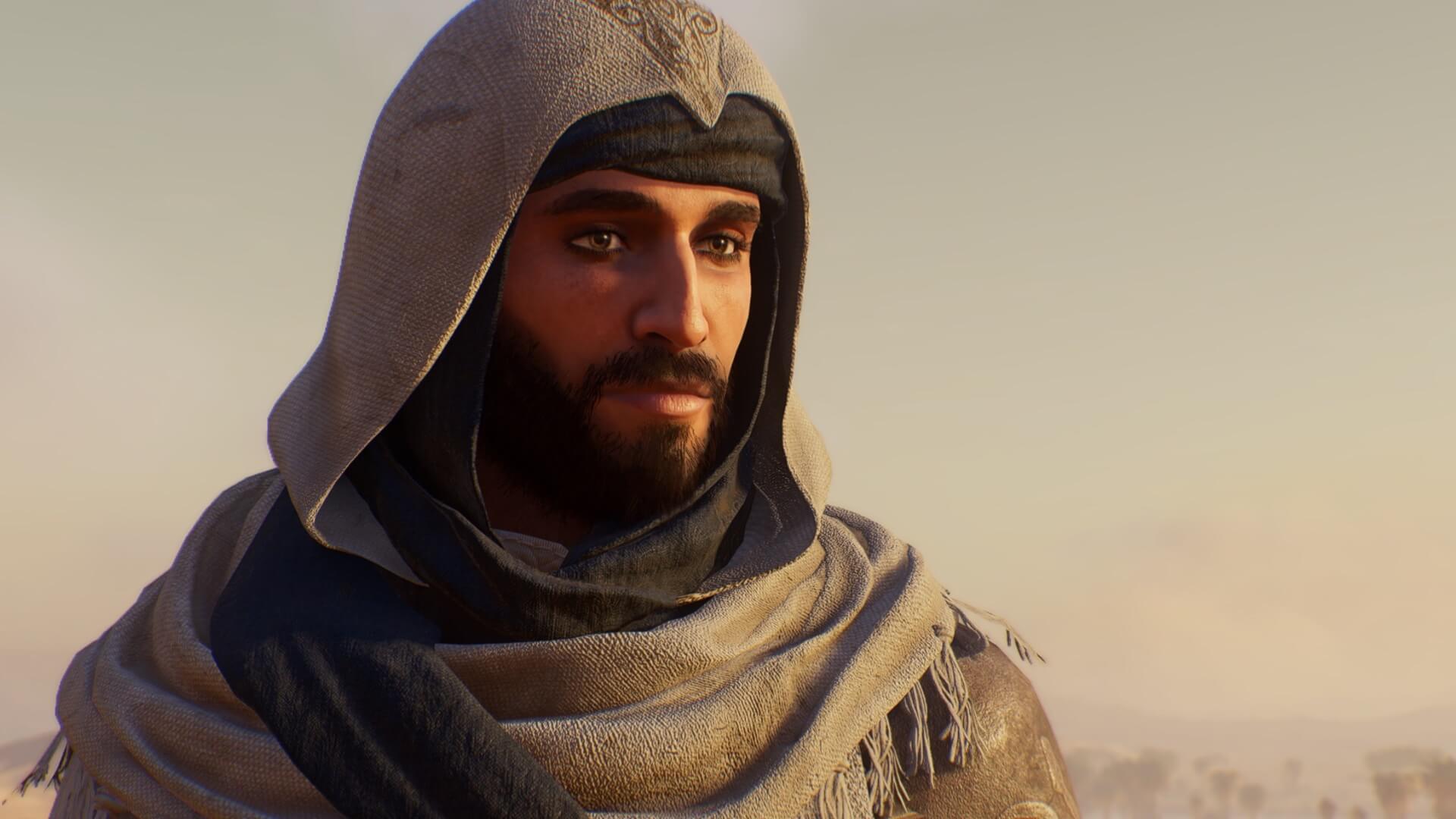Basim in Assassin's Creed Mirage