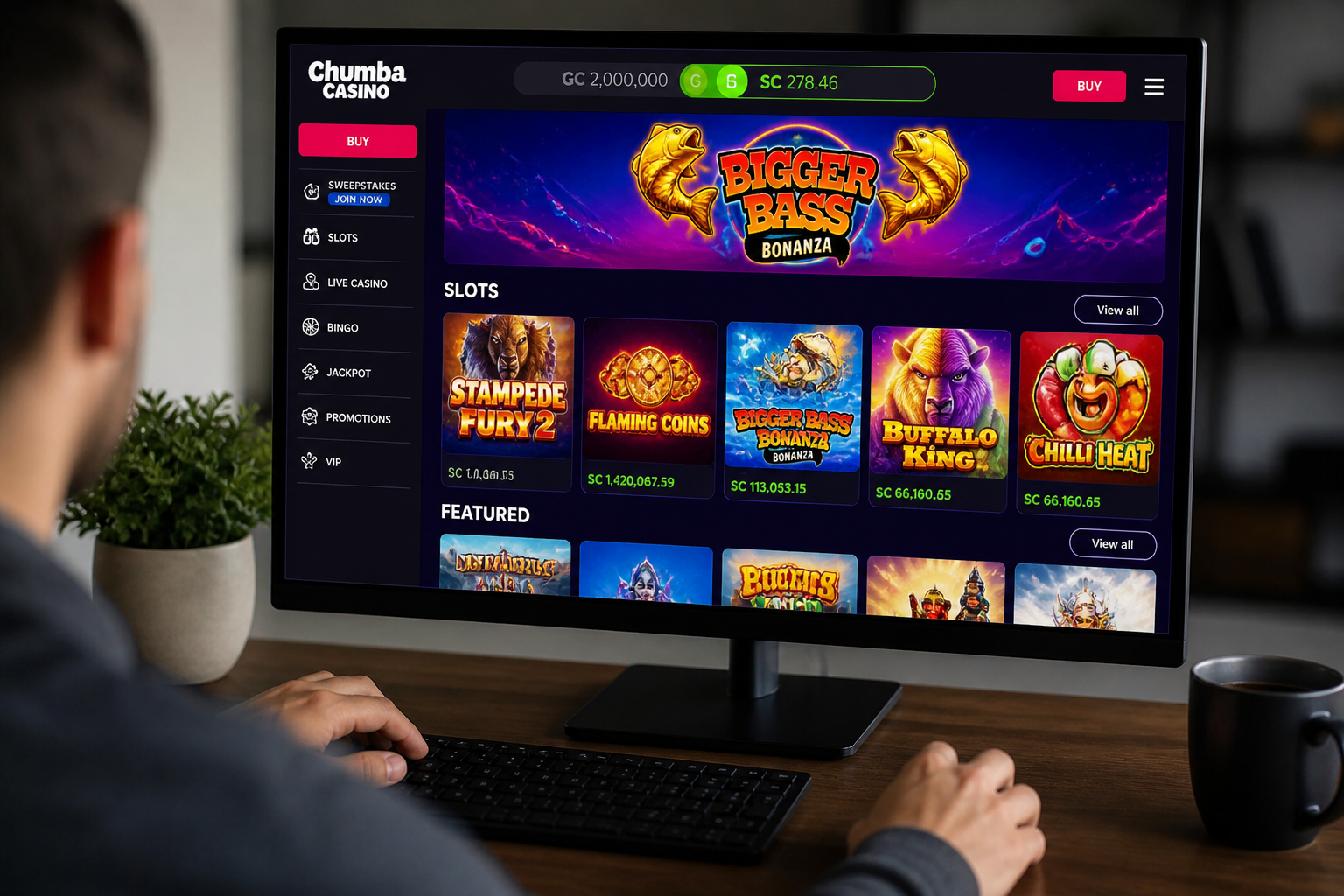 Can You Play Sweepstakes Casinos on PC?