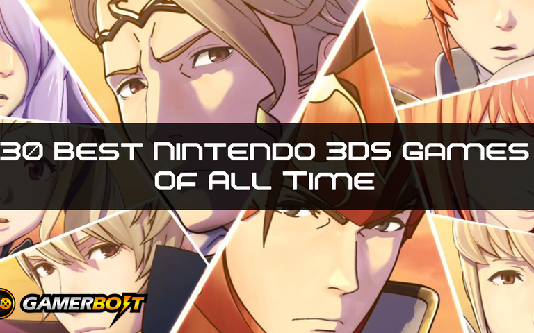 30 Best Nintendo 3DS Games Of All Time