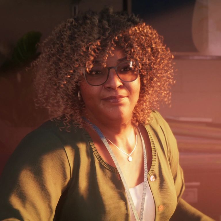 Stefanie — Leonida Penitentiary employee, GTA 6