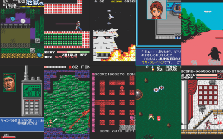 The Best MSX Games