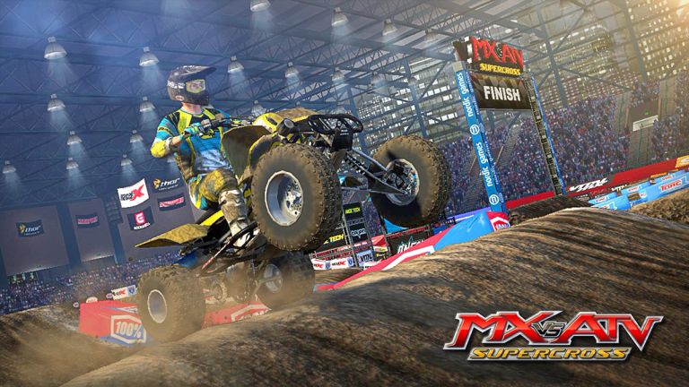 MX vs. ATV Supercross Review
